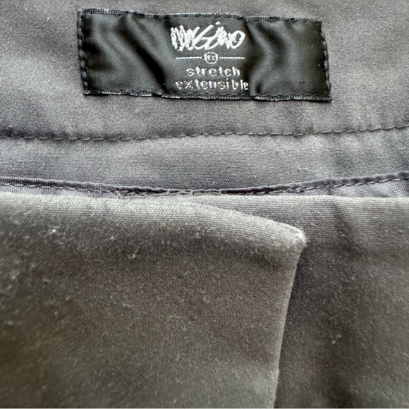 MOSSIMO Modern Flare Stretchy Gray Dress Pants - Size 12 - Picture 7 of 15